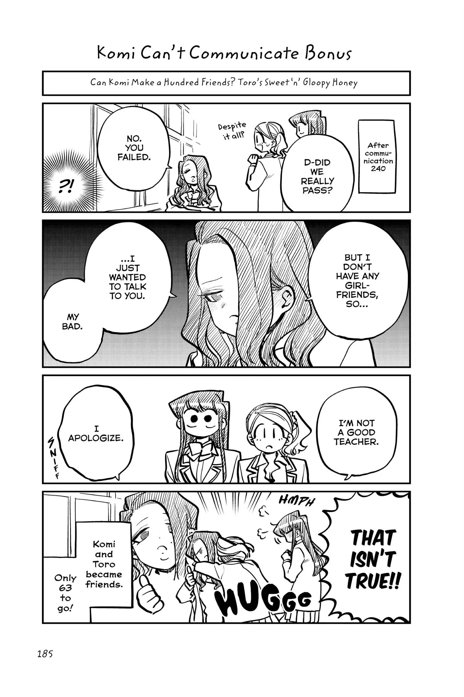 Komi-san wa Komyushou Desu Chapter 246.1 2